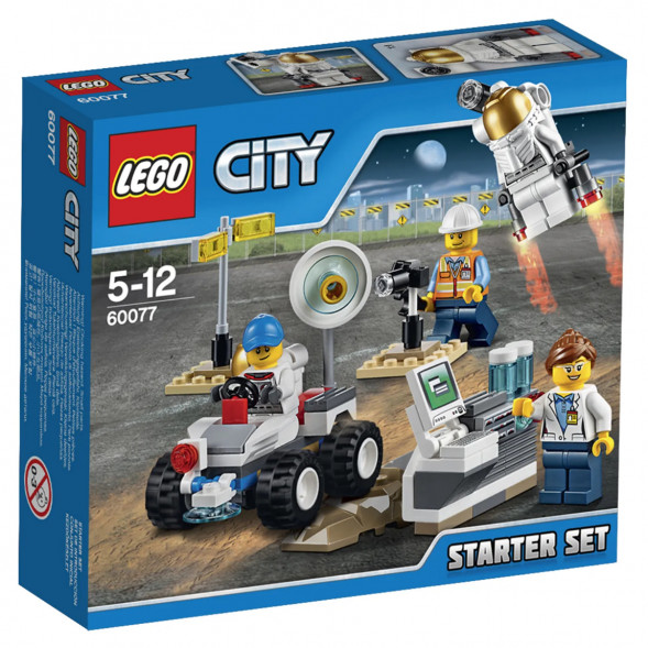 Конструктор LEGO City Space Port 60077 Набор для начинающих &amp;quot;Космос&amp;quot; в Новороссийске