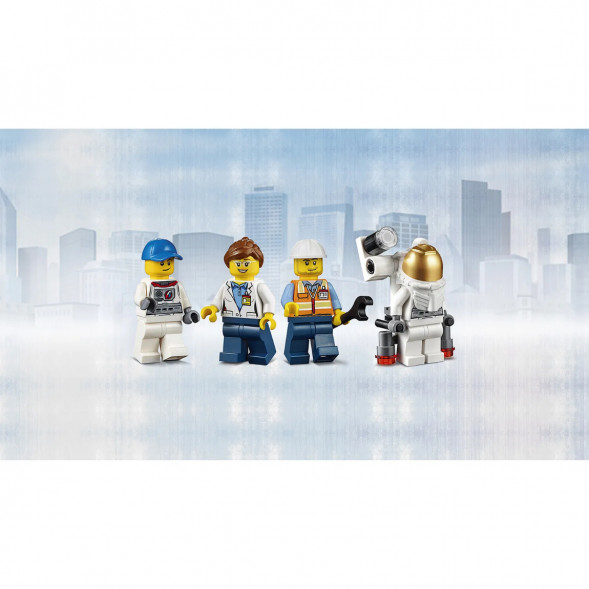 Конструктор LEGO City Space Port 60077 Набор для начинающих &amp;quot;Космос&amp;quot; в Новороссийске