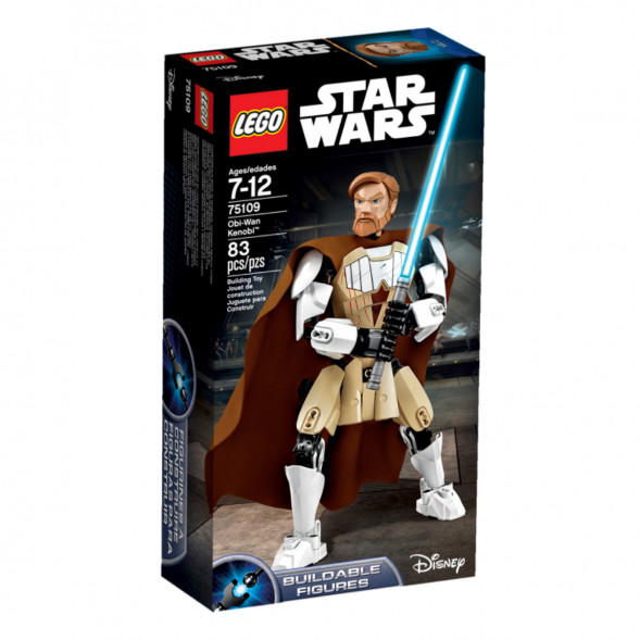 Конструктор LEGO Star Wars 75109 Obi-Wan Kenobi в Новороссийске