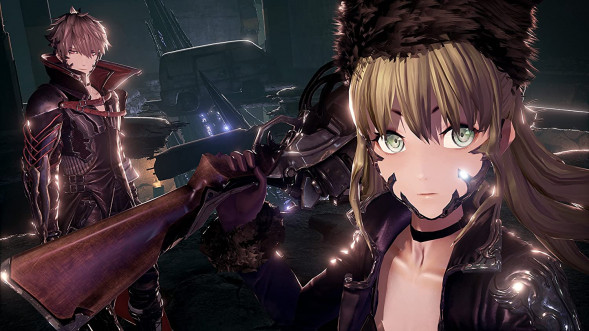 Игра Code Vein [PS4, русские субтитры] в Новороссийске