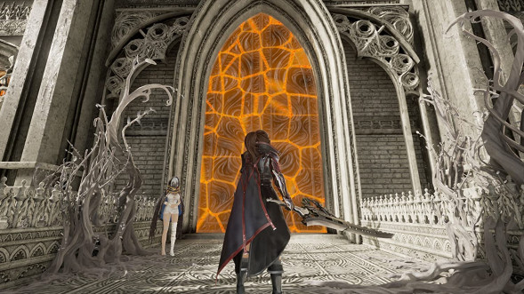 Игра Code Vein [PS4, русские субтитры] в Новороссийске