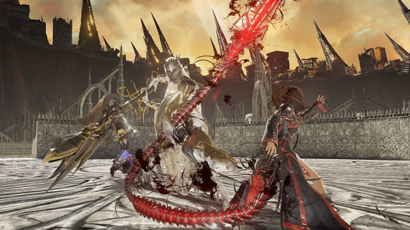 Игра Code Vein [PS4, русские субтитры] в Новороссийске