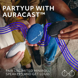 Портативная колонка Ultimate Ears MINIROLL, синий