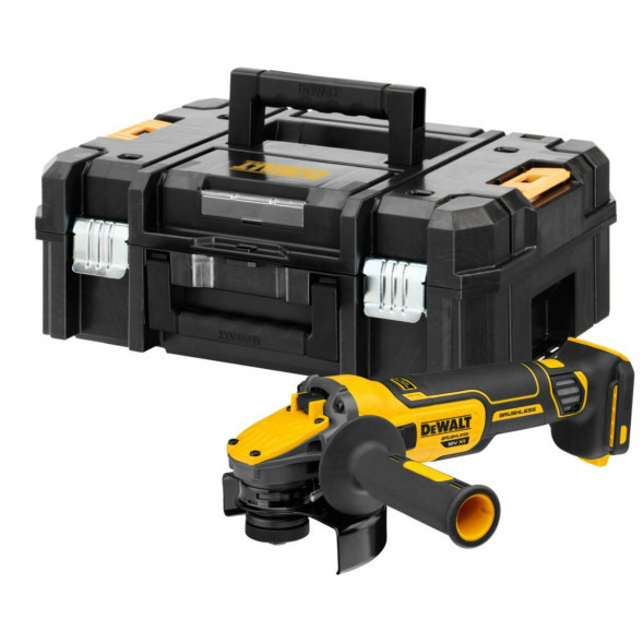 Аккумуляторная угловая шлифмашина DEWALT DCG409NT, без АКБ и ЗУ, в кейсе TSTAK в Новороссийске