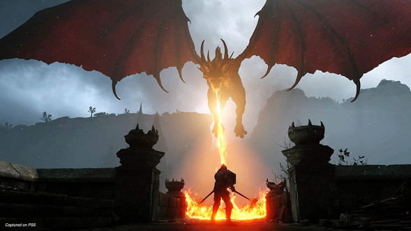 Игра Demon&amp;#039;s Souls [PS5, русские субтитры] в Новороссийске