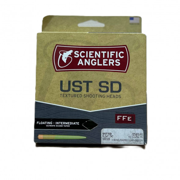 Рыболовная леска Scientific Anglers UST SD St-9/10-F/I Floating - Intermediate 130103 в Новороссийске