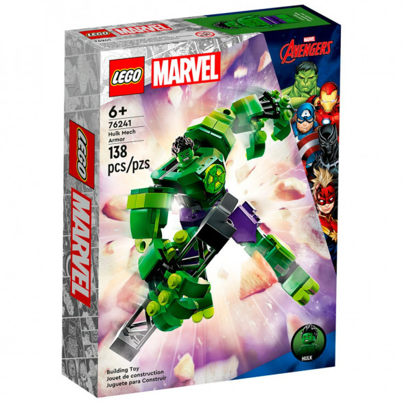 Конструктор LEGO Super Heroes 76241 Халк: робот в Новороссийске