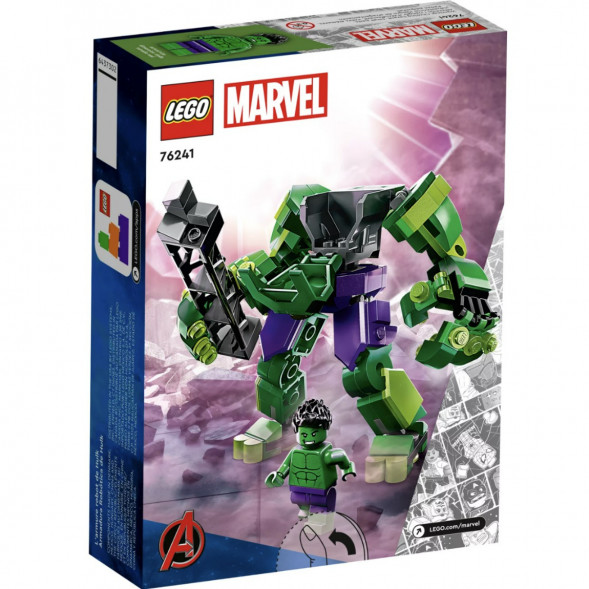 Конструктор LEGO Super Heroes 76241 Халк: робот в Новороссийске