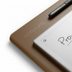 Чехол-книжка reMarkable Book Folio Premium Leather для reMarkable Pro, коричневый