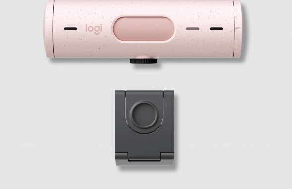 Веб-камера Logitech Brio 500, розовый в Новороссийске
