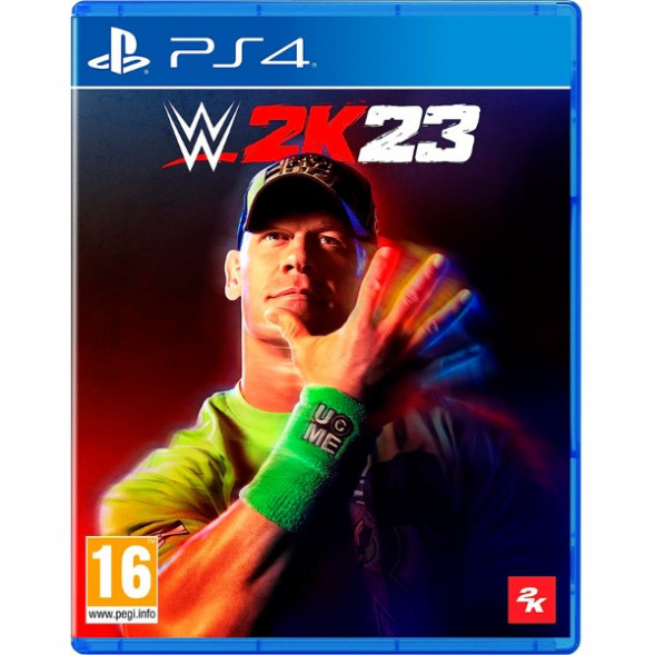 Игра WWE 2K23 [PS4, английская версия] в Новороссийске