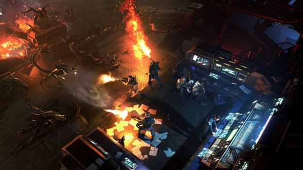 Игра Aliens: Dark Descent [PS4, русские субтитры] в Новороссийске