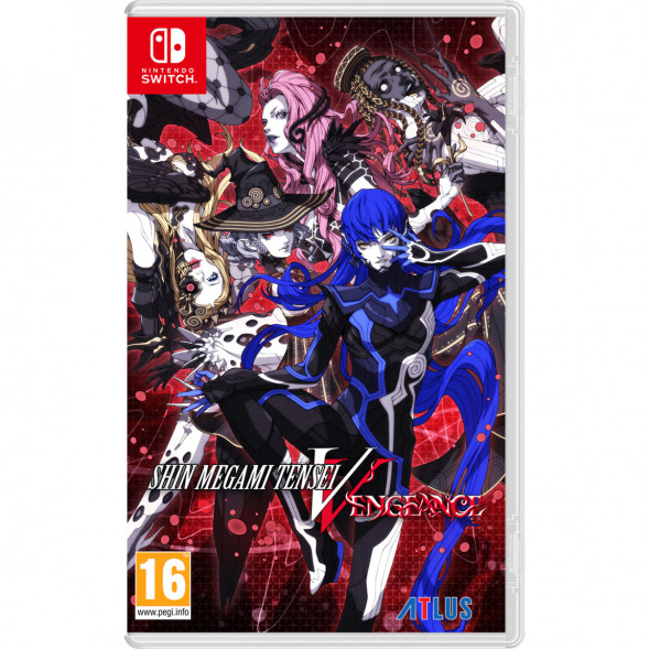 Игра Shin Megami Tensei V: Vengeance [Nintendo Switch, русские субтитры] в Новороссийске