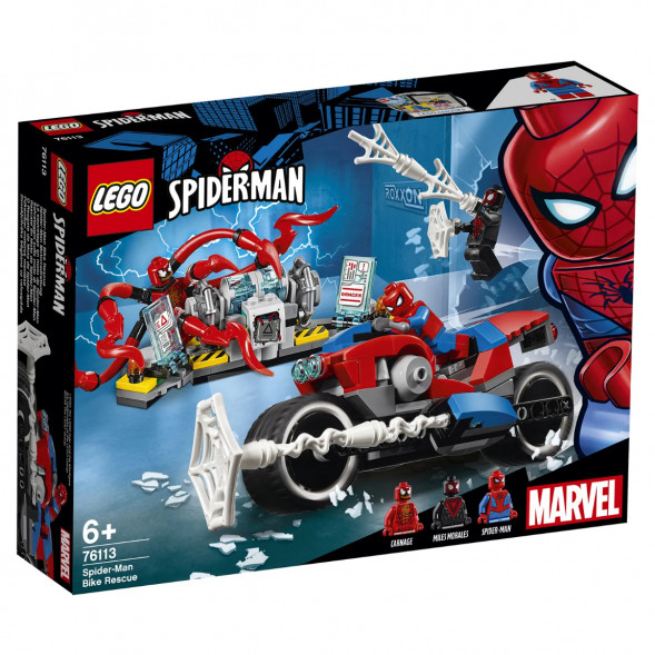 Конструктор LEGO Super Heroes 76113 Спасательная операция на мотоциклах в Новороссийске