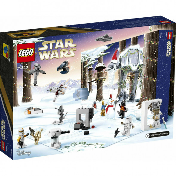 Конструктор LEGO Star Wars 75340 Новогодний календарь в Новороссийске