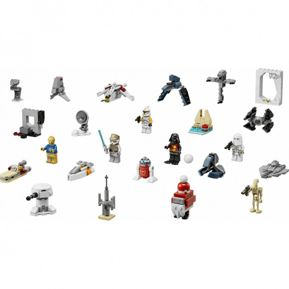 Конструктор LEGO Star Wars 75340 Новогодний календарь в Новороссийске