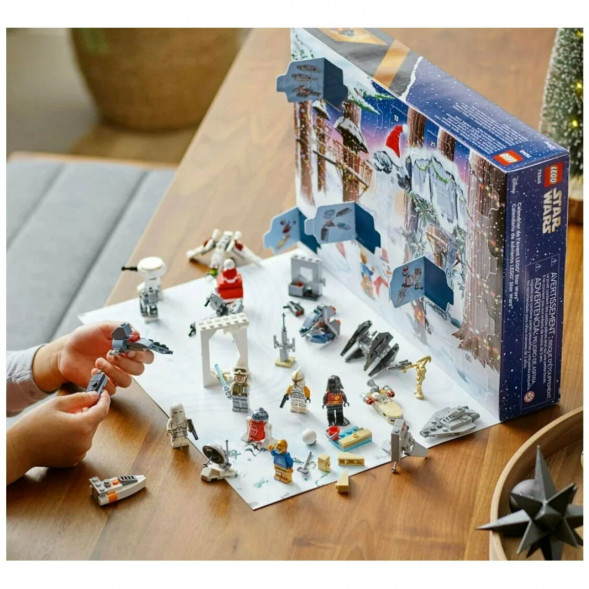 Конструктор LEGO Star Wars 75340 Новогодний календарь в Новороссийске