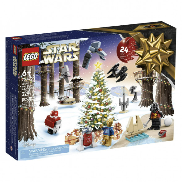 Конструктор LEGO Star Wars 75340 Новогодний календарь в Новороссийске