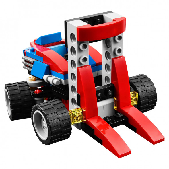 Конструктор LEGO Creator 31030 Красный гоночный карт в Новороссийске