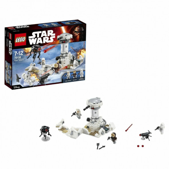 Конструктор LEGO Star Wars 75138 Нападение на Хот в Новороссийске