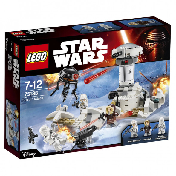Конструктор LEGO Star Wars 75138 Нападение на Хот в Новороссийске