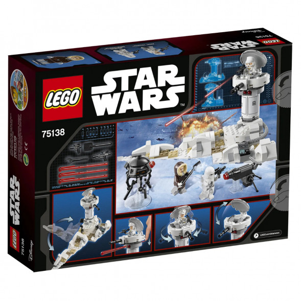 Конструктор LEGO Star Wars 75138 Нападение на Хот в Новороссийске