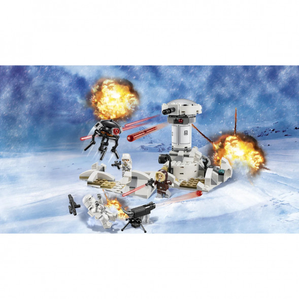 Конструктор LEGO Star Wars 75138 Нападение на Хот в Новороссийске