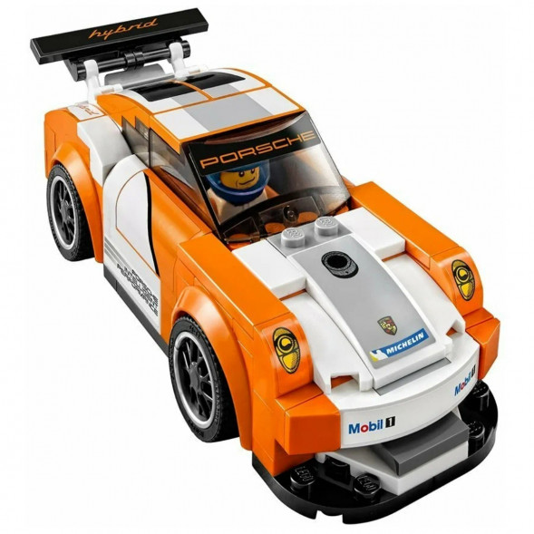 Конструктор LEGO Speed Champions 75912 Финишная линия гонки Porsche 911 GT в Новороссийске
