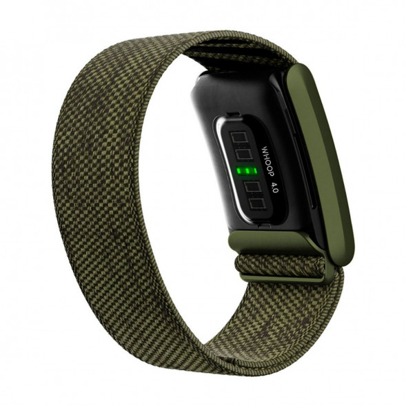 Плетёный ремешок для браслета Whoop 4.0 SUPERKNIT BAND (Moss) в Новороссийске