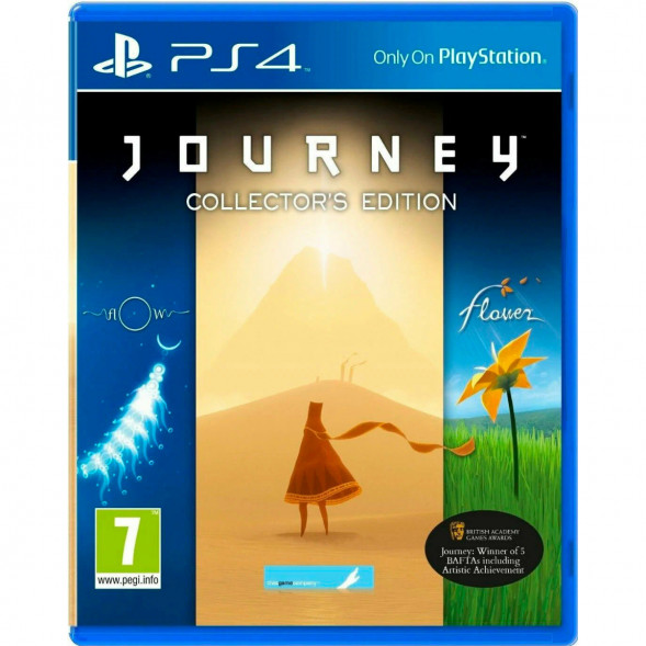 Игра Путешествие (Journey). Коллекционное издание [PS4, русская версия] в Новороссийске