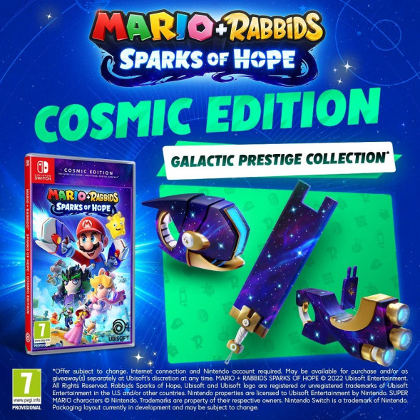 Игра Mario + Rabbids: Sparks of Hope. Cosmic Edition [Nintendo Switch, русские субтитры] в Новороссийске
