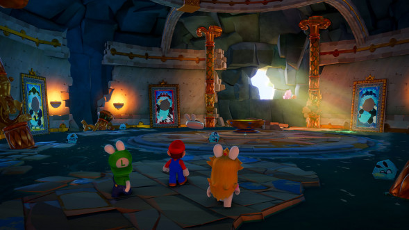Игра Mario + Rabbids: Sparks of Hope. Cosmic Edition [Nintendo Switch, русские субтитры] в Новороссийске