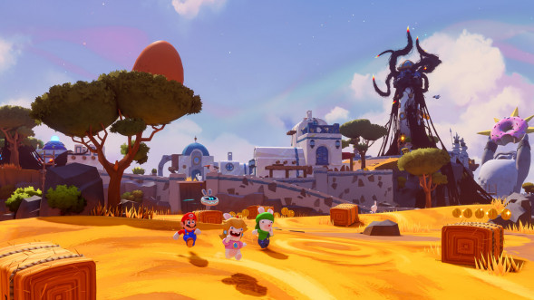 Игра Mario + Rabbids: Sparks of Hope. Cosmic Edition [Nintendo Switch, русские субтитры] в Новороссийске