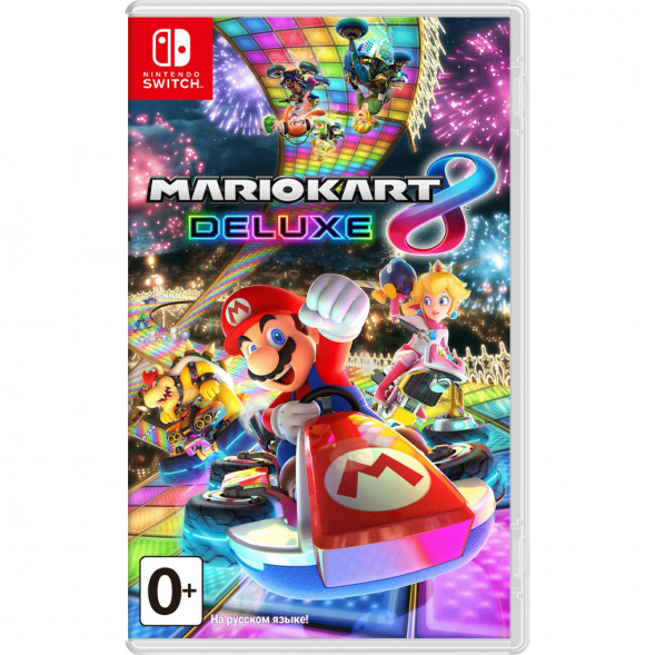 Игра Mario Kart 8 Deluxe Edition для Nintendo Switch, картридж в Новороссийске