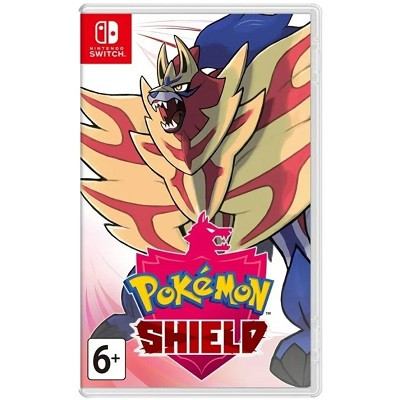 Pokemon Shield (SWITCH, англ) в Новороссийске