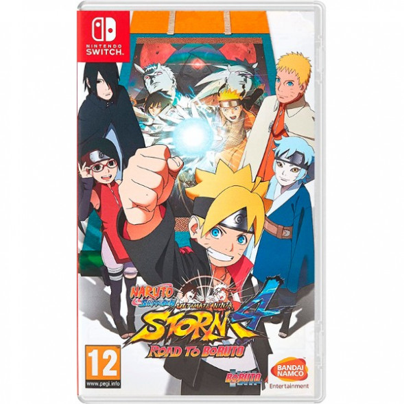 Игра Naruto Shippuden: Ultimate Ninja Storm 4 Road to Boruto [Nintendo Switch, русские субтитры] в Новороссийске