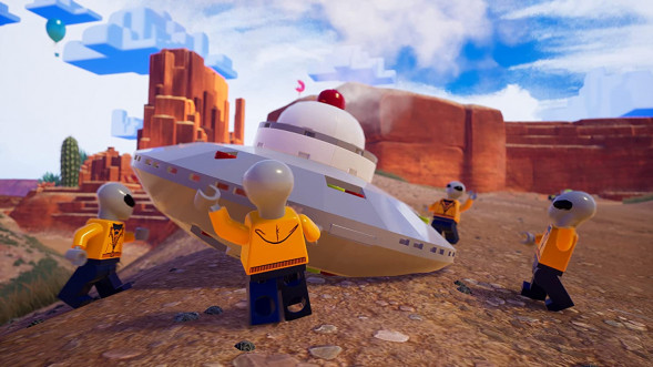 Игра LEGO 2K Drive [PS4, английская версия] в Новороссийске