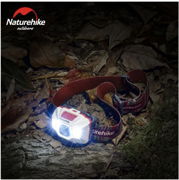 Налобный фонарь Naturehike TD-02, красный/белый в Новороссийске