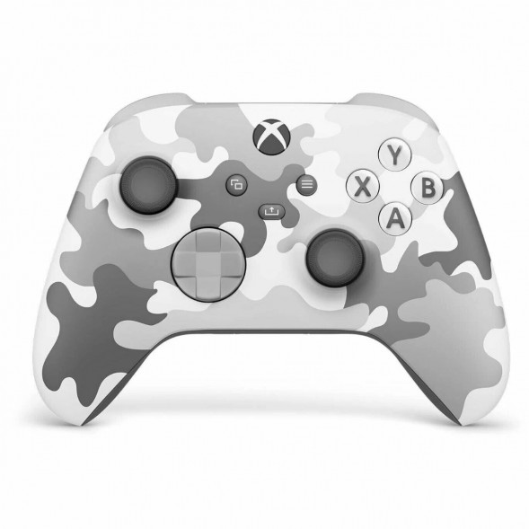Геймпад Microsoft Xbox Series Controller, Arctic Camo в Новороссийске