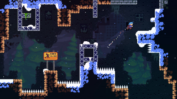Игра Celeste [Nintendo Switch, русские субтитры] в Новороссийске