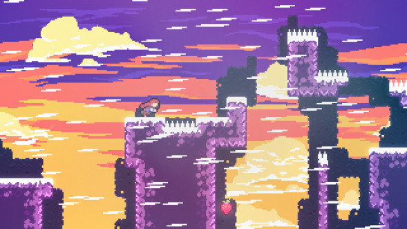 Игра Celeste [Nintendo Switch, русские субтитры] в Новороссийске