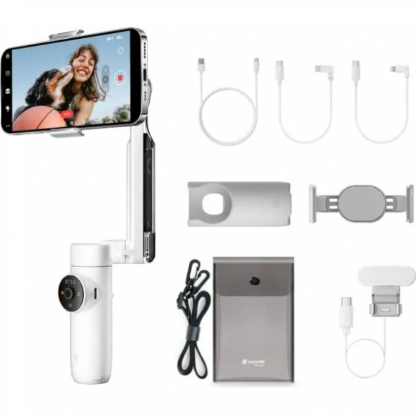 Стабилизатор Insta360 Flow Creator Kit, White в Новороссийске