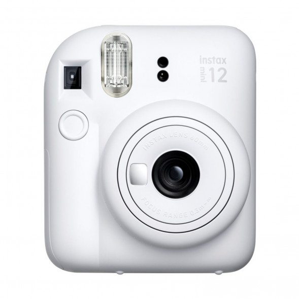 Фотоаппарат моментальной печати Fujifilm Instax Mini 12, White в Новороссийске
