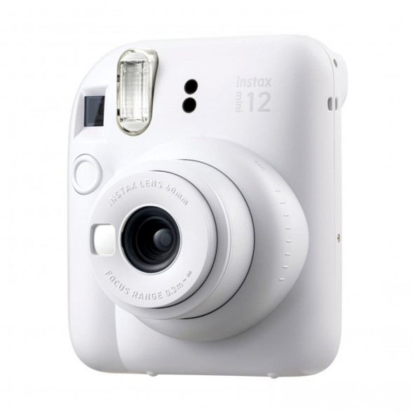 Фотоаппарат моментальной печати Fujifilm Instax Mini 12, White в Новороссийске