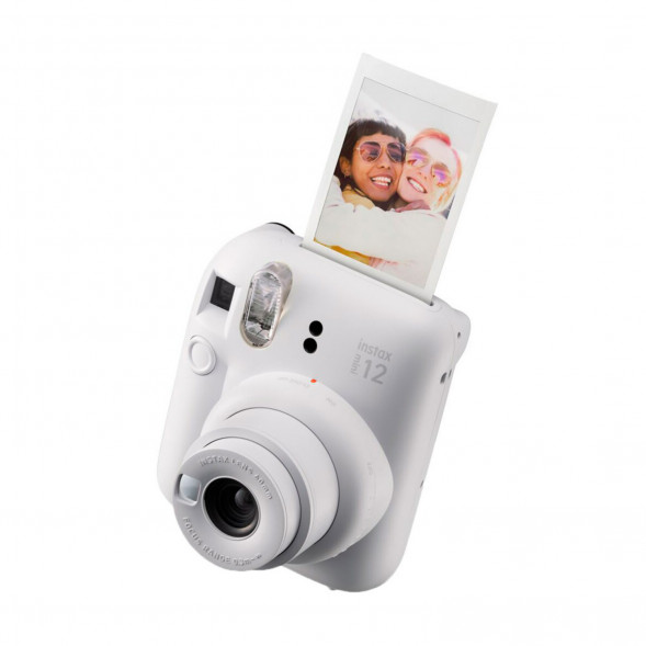 Фотоаппарат моментальной печати Fujifilm Instax Mini 12, White в Новороссийске