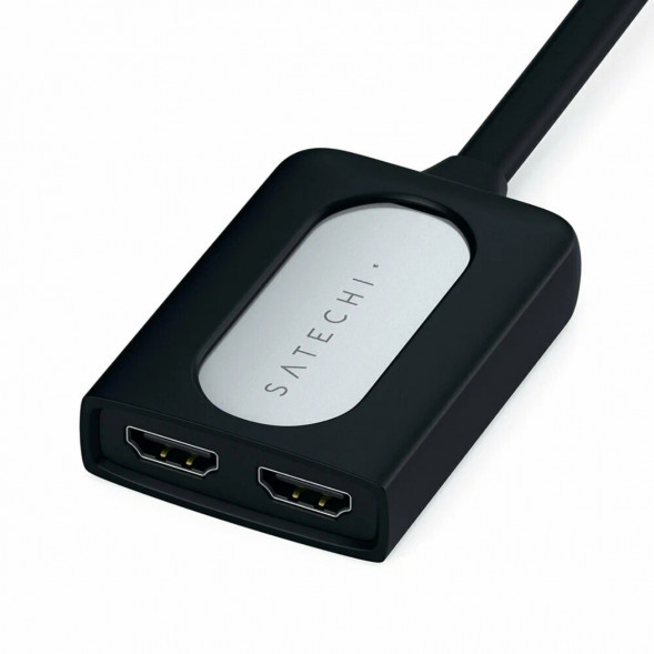 Адаптер Satechi USB-C Dual 4K HDMI Adapter (2xHDMI, USB Type-C) в Новороссийске