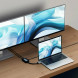 Адаптер Satechi USB-C Dual 4K HDMI Adapter (2xHDMI, USB Type-C) в Новороссийске