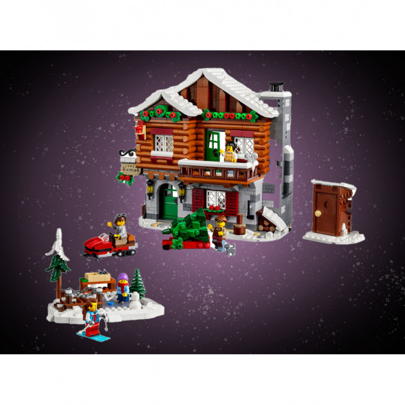 Конструктор LEGO Коллекционные наборы 10325 Альпийский домик в Новороссийске