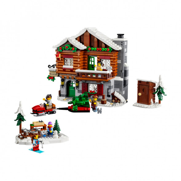 Конструктор LEGO Коллекционные наборы 10325 Альпийский домик в Новороссийске