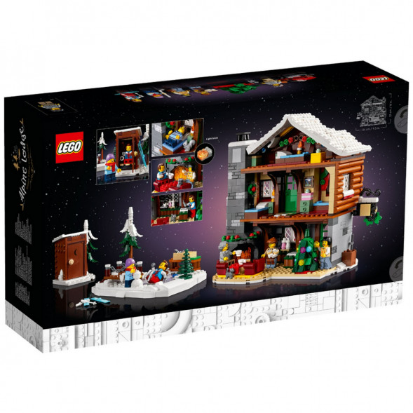 Конструктор LEGO Коллекционные наборы 10325 Альпийский домик в Новороссийске